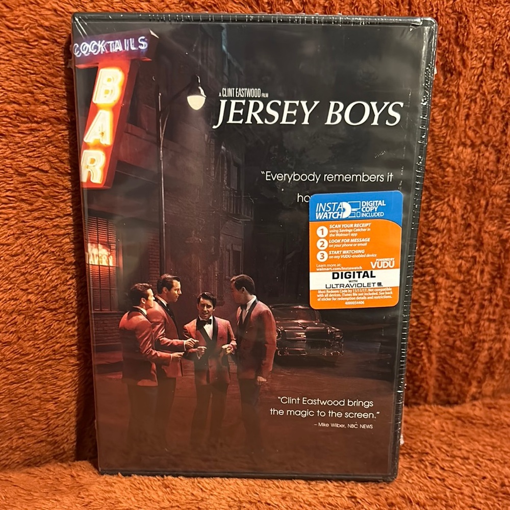 Jersey Boys DVD